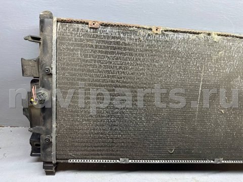 Радиатор основной Volkswagen Transporter T4, 1997 г., OEM 701121253M, арт. B107362437, фото 7