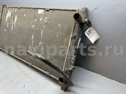 Радиатор основной Volkswagen Transporter T4, 1997 г., OEM 701121253M, арт. B107362523, фото 5
