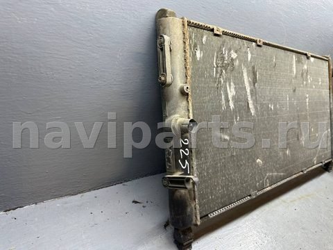 Радиатор основной Volkswagen Transporter T4, 1997 г., OEM 701121253M, арт. B107362523, фото 6
