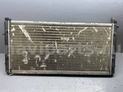 Радиатор основной Volkswagen Transporter T4, 1997 г., OEM 701121253, арт. B107362563