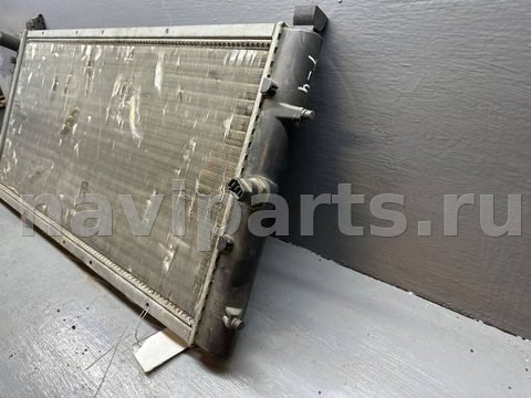 Радиатор основной Volkswagen Transporter T4, 1997 г., OEM 701121253, арт. B107362563, фото 4