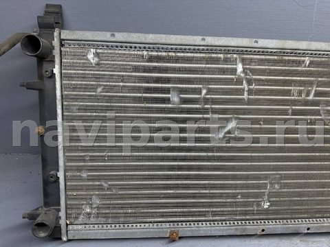 Радиатор основной Volkswagen Transporter T4, 1997 г., OEM 701121253, арт. B107362563, фото 7
