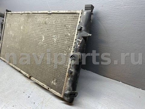 Радиатор основной Volkswagen Transporter T4, 1997 г., OEM 701121253F, арт. B107362575, фото 5