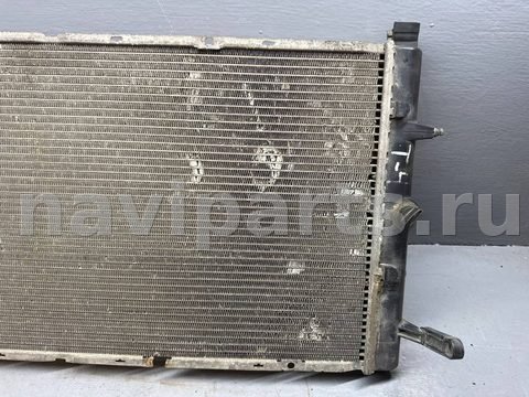 Радиатор основной Volkswagen Transporter T4, 1997 г., OEM 701121253F, арт. B107362575, фото 8
