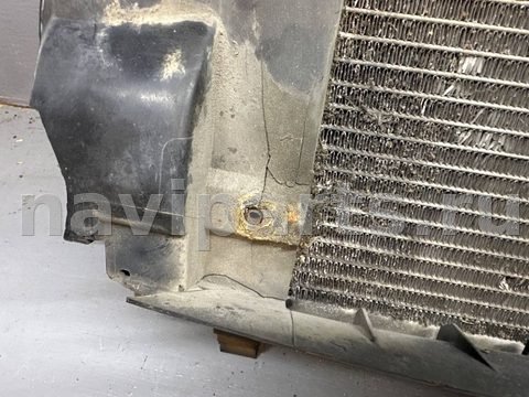Радиатор основной Volkswagen Multivan T4, 1997 г., OEM 701121253F, арт. B107362613_3, фото 4