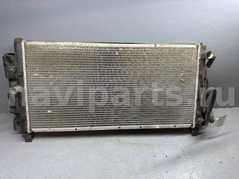Радиатор основной Volkswagen Transporter T4, 1997 г., OEM 701121253F, арт. B107362613, фото 6