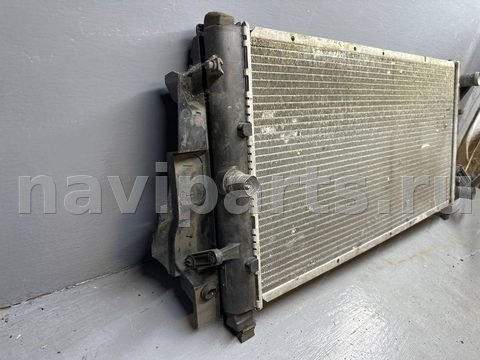 Радиатор основной Volkswagen Transporter T4, 1997 г., OEM 701121253F, арт. B107362613, фото 8