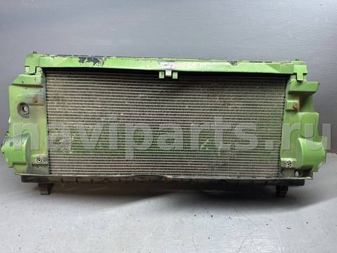 Радиатор основной Volkswagen Transporter T4, 1997 г., OEM 701121253K, арт. B107362624