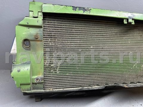 Радиатор основной Volkswagen Transporter T4, 1997 г., OEM 701121253K, арт. B107362624, фото 3
