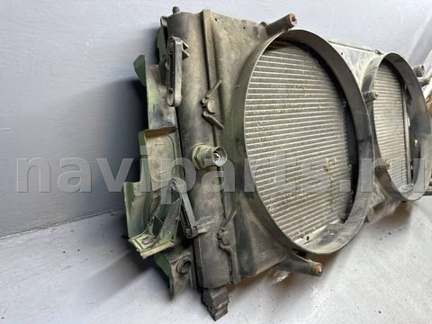 Радиатор основной Volkswagen Multivan T4, 1997 г., OEM 701121253K, арт. B107362624_3, фото 6