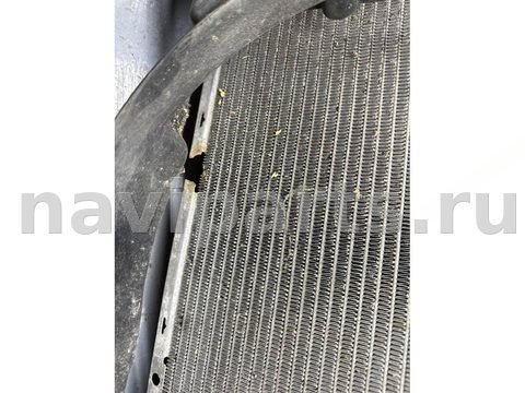 Радиатор основной Volkswagen Transporter T4, 1997 г., OEM 701121253K, арт. B107362624, фото 4