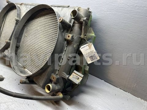 Радиатор основной Volkswagen Transporter T4, 1997 г., OEM 701121253K, арт. B107362624, фото 5