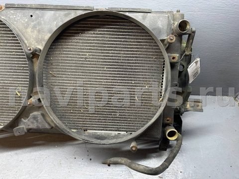 Радиатор основной Volkswagen Transporter T4, 1997 г., OEM 701121253K, арт. B107362624, фото 8
