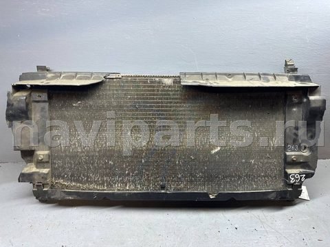 Радиатор основной Volkswagen Transporter T4, 1997 г., OEM 701121253K, арт. B107362632