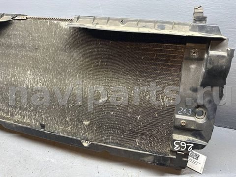 Радиатор основной Volkswagen Multivan T4, 1997 г., OEM 701121253K, арт. B107362632_3, фото 3