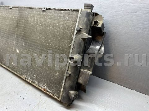 Радиатор основной Volkswagen Transporter T4, 1997 г., OEM 701121253K, арт. B107362632, фото 6