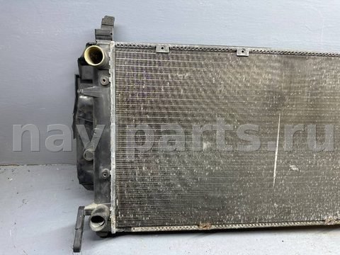 Радиатор основной Volkswagen Transporter T4, 1997 г., OEM 701121253K, арт. B107362632, фото 8