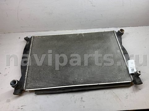 Радиатор основной Audi A6 C6, 2006 г., OEM 4F0121251N, арт. B113471233
