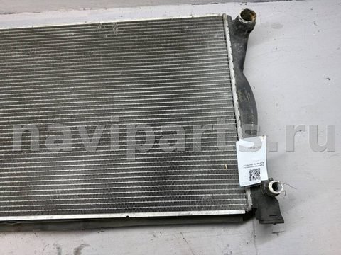 Радиатор основной Audi A6 C6, 2006 г., OEM 4F0121251N, арт. B113471233, фото 2