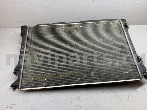Радиатор основной Audi A6 C6, 2006 г., OEM 4F0121251N, арт. B113471233, фото 4