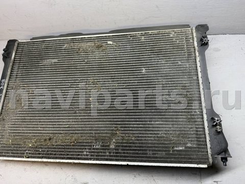 Радиатор основной Audi A6 C6, 2006 г., OEM 4F0121251N, арт. B113471233, фото 5