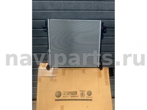 Радиатор основной Volkswagen Crafter, 2020 г., OEM 2N0121253C, арт. B113600629