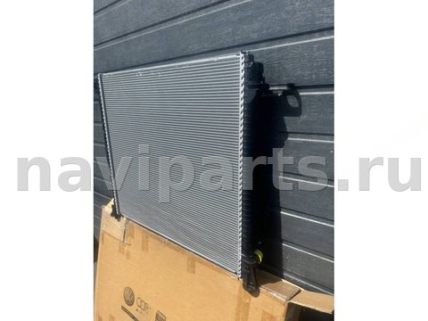 Радиатор основной MAN TGE, 2020 г., OEM 2N0121253C, арт. B113600629_2, фото 2