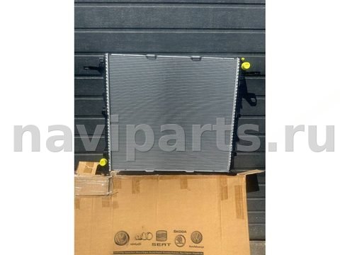 Радиатор основной Volkswagen Crafter, 2020 г., OEM 2N0121253C, арт. B113600629, фото 4