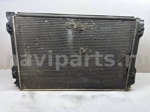 Радиатор основной Audi A6 C6, 2007 г., OEM 4F0121251Q, арт. B113894321