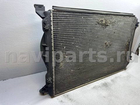 Радиатор основной Audi A6 Allroad C6, 2006 г., OEM 4F0121251Q, арт. B113894321_2, фото 2
