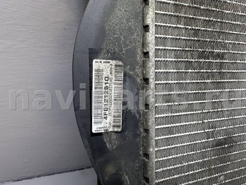 Радиатор основной Audi A6 Allroad C6, 2006 г., OEM 4F0121251Q, арт. B113894321_2, фото 6