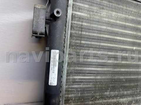 Радиатор основной Audi A3 8P, 2004 г., OEM 1K0121251P, арт. B113898656_2, фото 5