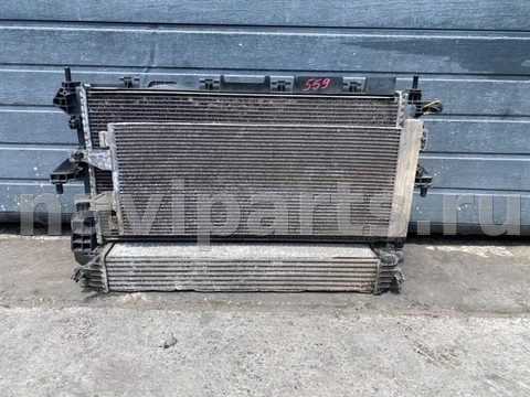 Радиатор основной Citroen Jumper, 2019 г., OEM 1391496080, арт. B1727994_2, фото 2