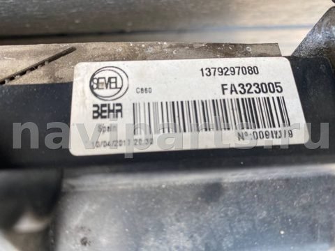Радиатор основной Citroen Jumper, 2019 г., OEM 1391496080, арт. B1727994_2, фото 6