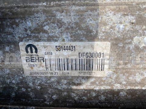 Радиатор основной Citroen Jumper, 2017 г., OEM 1391496080, арт. B1727994_9, фото 4