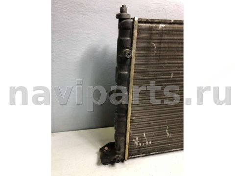 Радиатор основной Seat Alhambra, 2001 г., OEM 8MK376773781, арт. B34018252_2, фото 3