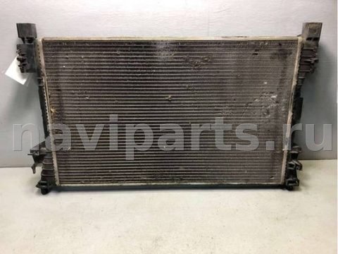 Радиатор основной Mercedes C W203, 2005 г., OEM Valeo, арт. B35860952