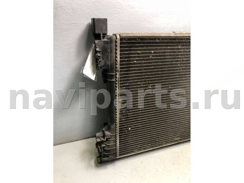 Радиатор основной Mercedes C W203, 2005 г., OEM Valeo, арт. B35860952, фото 3