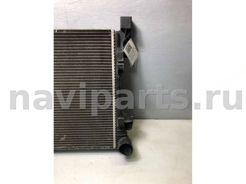 Радиатор основной Mercedes C W203, 2005 г., OEM Valeo, арт. B35860952, фото 5