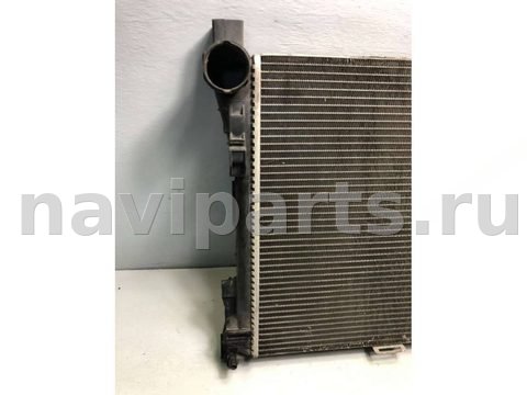 Радиатор основной Mercedes C W203, 2005 г., OEM Valeo, арт. B35860952, фото 6