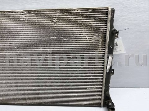 Радиатор основной Volkswagen Jetta, 2006 г., OEM 1K0121251N, арт. B40219977_7, фото 4