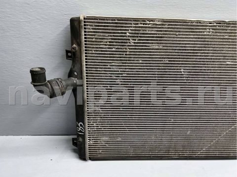 Радиатор основной Volkswagen Jetta, 2006 г., OEM 1K0121251N, арт. B40219977_7, фото 7