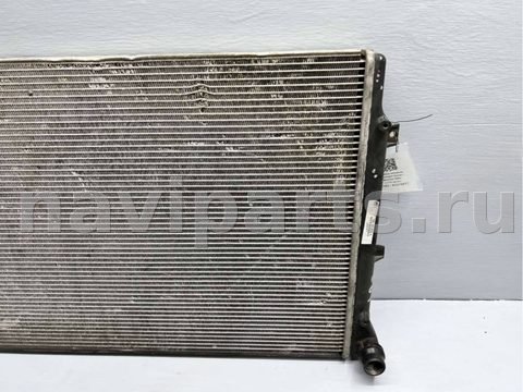 Радиатор основной Volkswagen Golf Plus, 2006 г., OEM 1K0121251N, арт. B40219977_8, фото 6