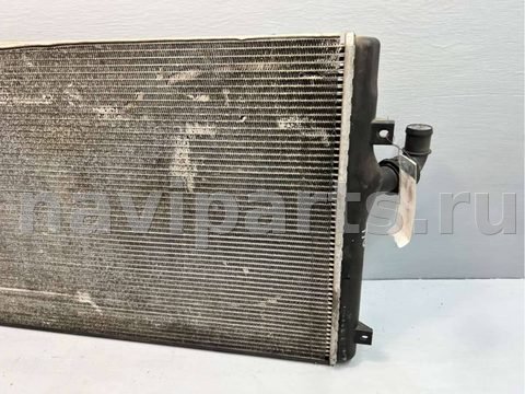 Радиатор основной Seat Toledo, 2004 г., OEM 1K0121251N, арт. B40322292_3, фото 5