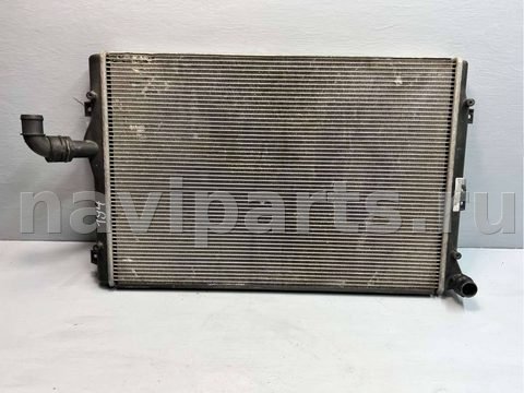 Радиатор основной Seat Leon, 2004 г., OEM 1K0121251N, арт. B40322292_4, фото 4