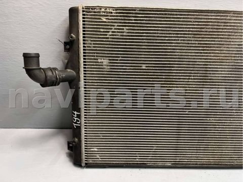 Радиатор основной Skoda Superb, 2004 г., OEM 1K0121251N, арт. B40322292_6, фото 3