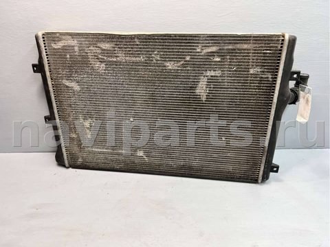 Радиатор основной Volkswagen Caddy, 2004 г., OEM 1K0121251N, арт. B40322292_9