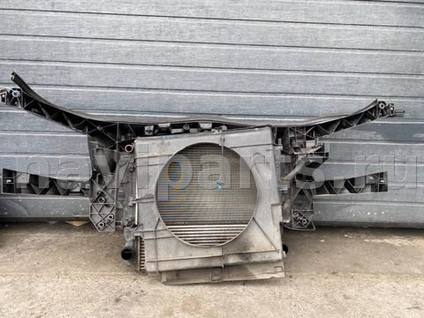 Радиатор основной Mercedes Sprinter, 2022 г., OEM A9078800900, арт. B49416_3, фото 3