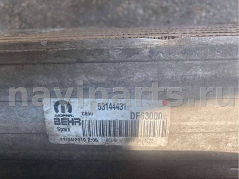 Радиатор основной Fiat Ducato, 2019 г., OEM 1379296080, арт. B49480_14, фото 7
