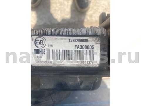 Радиатор основной Fiat Ducato, 2018 г., OEM 1379296080, арт. B49833_11, фото 2